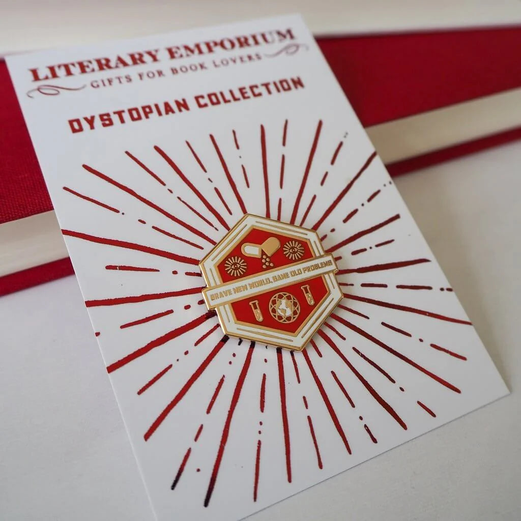 Brave New World - Dystopia Collection Enamel Pin
