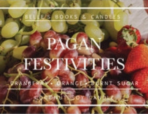 Pagan Festival Coconut Soy Candle