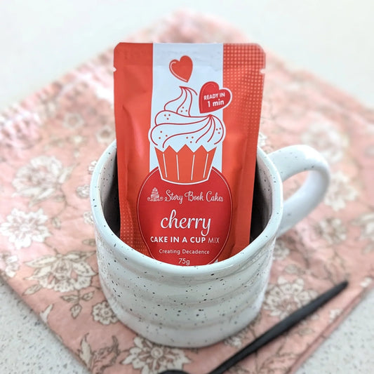 Cherry - Cake in a Mug (80g)