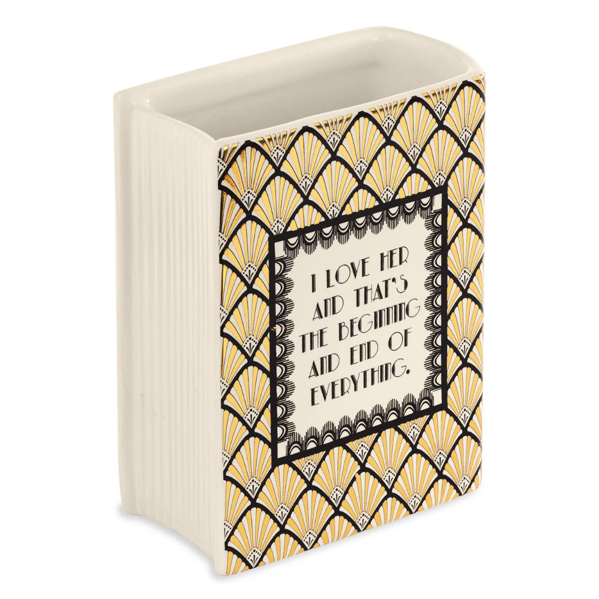 Great Gatsby Vase (Small)