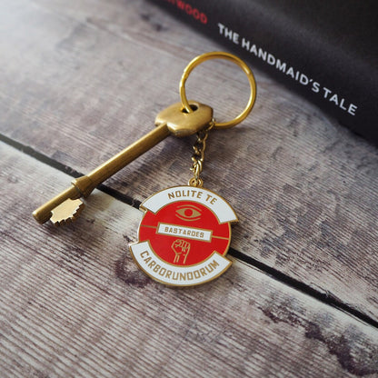 The Handmaids Tale Enamel Keyring