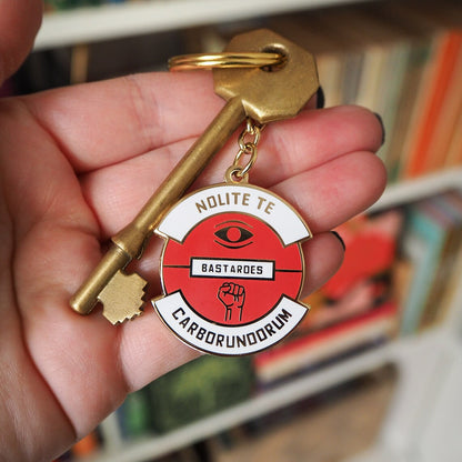 The Handmaids Tale Enamel Keyring