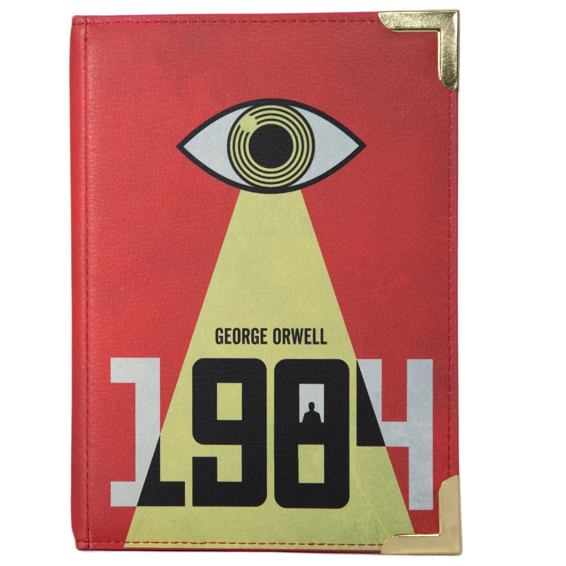 1984 Book Convertible Bag (Clutch & Cross Body Bag)