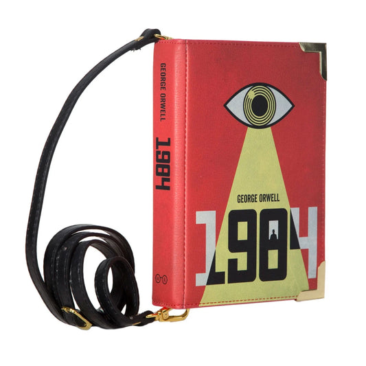 1984 Book Convertible Bag (Clutch & Cross Body Bag)