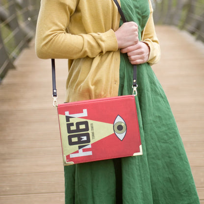 1984 Book Convertible Bag (Clutch & Cross Body Bag)