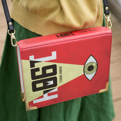 1984 Book Convertible Bag (Clutch & Cross Body Bag)