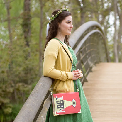 1984 Book Convertible Bag (Clutch & Cross Body Bag)