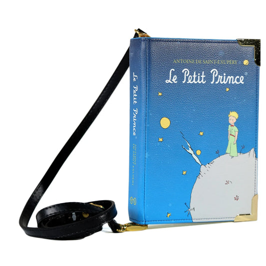 The Little Prince Book Convertible Bag (Clutch & Cross Body Bag) (Copy)