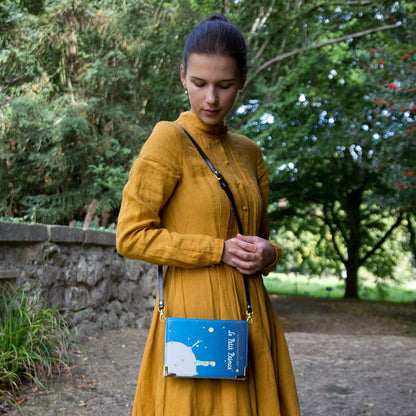 The Little Prince Book Convertible Bag (Clutch & Cross Body Bag)