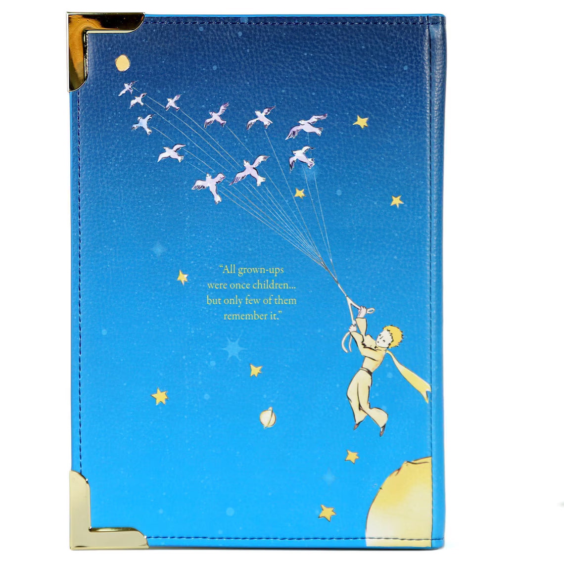 The Little Prince Book Convertible Bag (Clutch & Cross Body Bag)