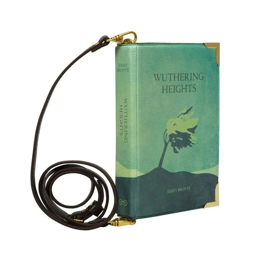 Wuthering Heights Book Convertible Bag (Clutch & Cross Body Bag)