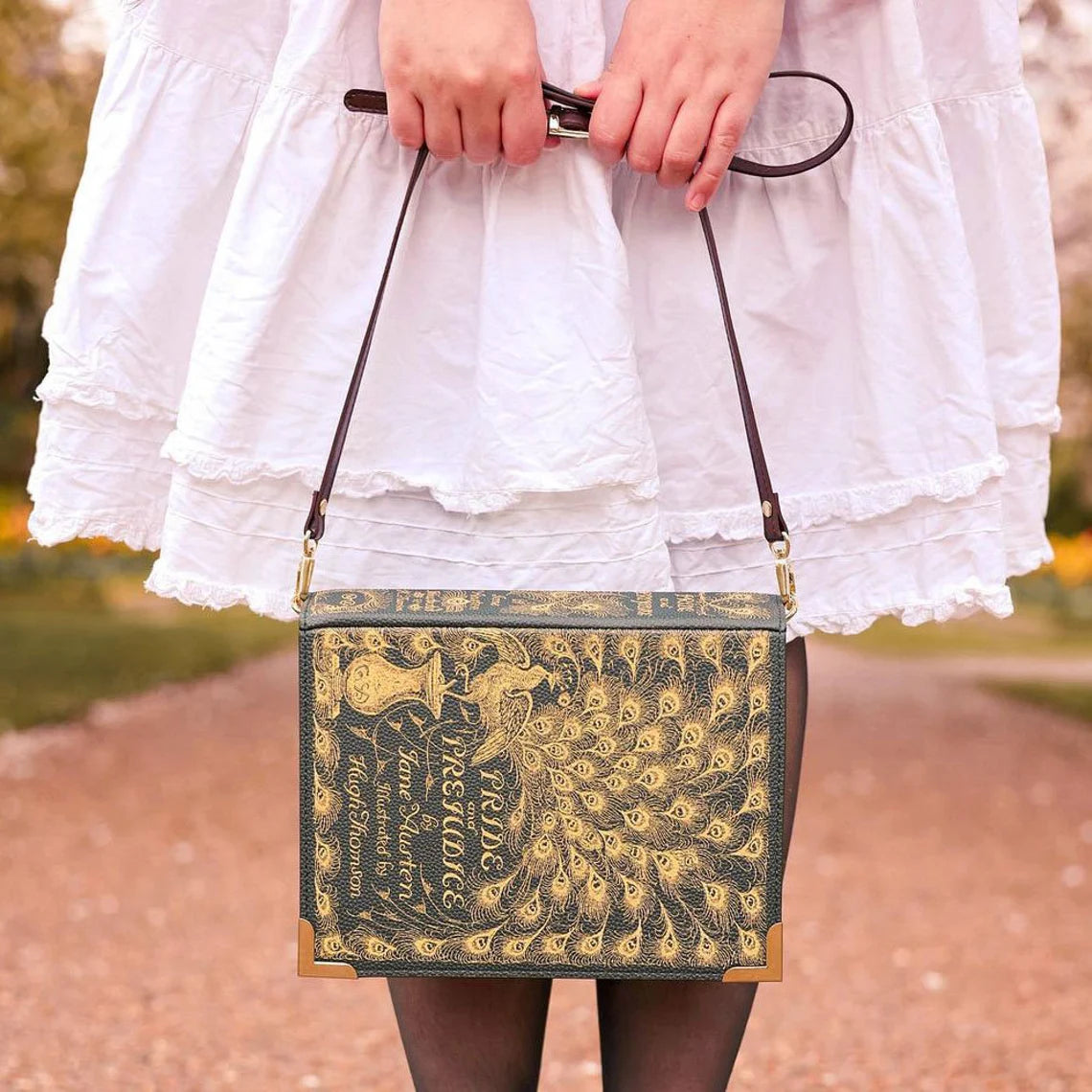 Pride and Prejudice Book Convertible Bag (Clutch & Cross Body Bag)