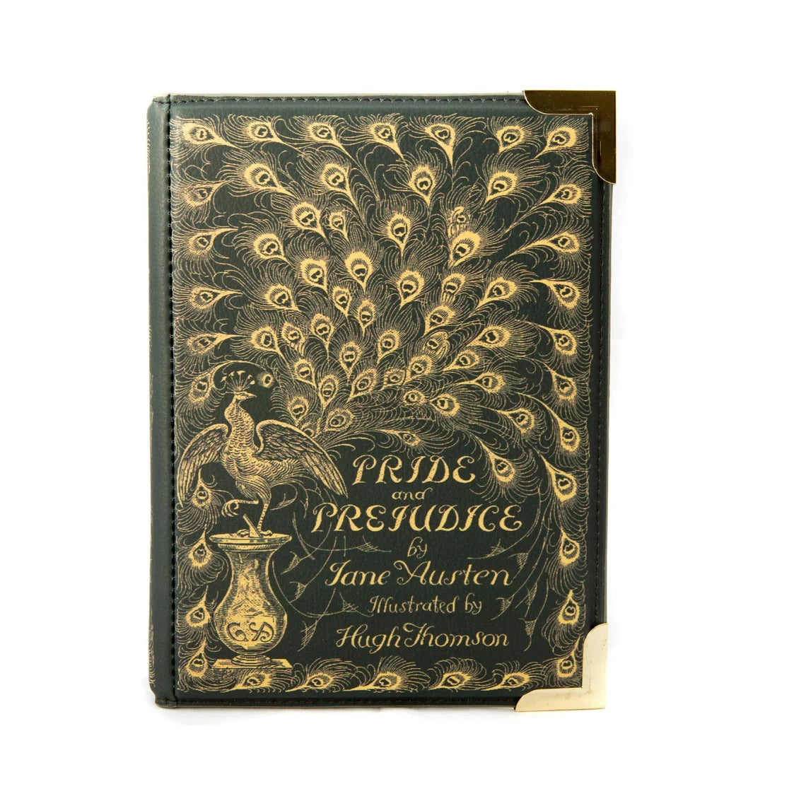 Pride and Prejudice Book Convertible Bag (Clutch & Cross Body Bag)