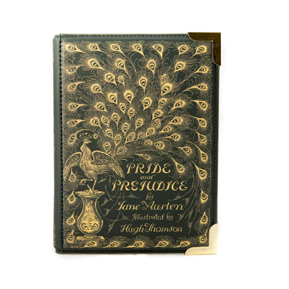 Pride and Prejudice Book Convertible Bag (Clutch & Cross Body Bag)