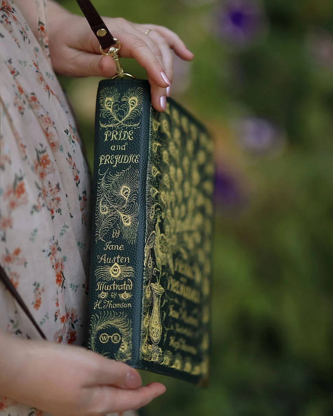Pride and Prejudice Book Convertible Bag (Clutch & Cross Body Bag)