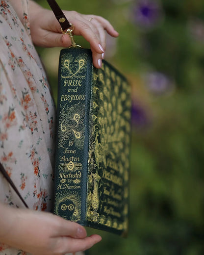 Pride and Prejudice Book Convertible Bag (Clutch & Cross Body Bag)