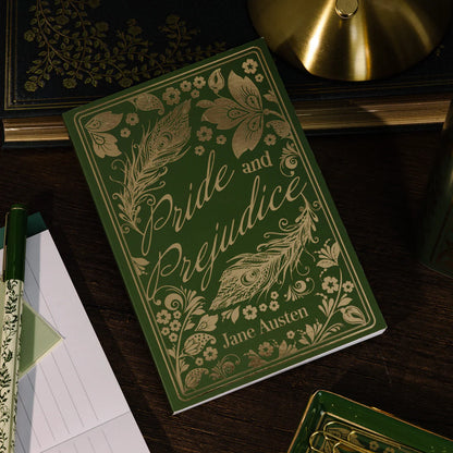 Pride and Prejudice Vase