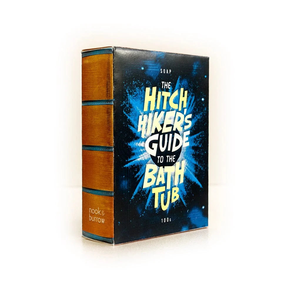 The Hitchhiker's Guide to the Bath Tub - Bookish Soap Collection
