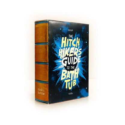 The Hitchhiker's Guide to the Bath Tub - Bookish Soap Collection