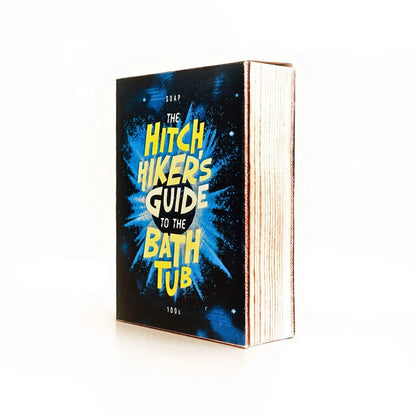 The Hitchhiker's Guide to the Bath Tub - Bookish Soap Collection