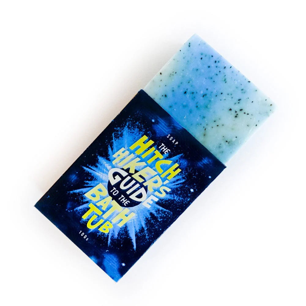 The Hitchhiker's Guide to the Bath Tub - Bookish Soap Collection