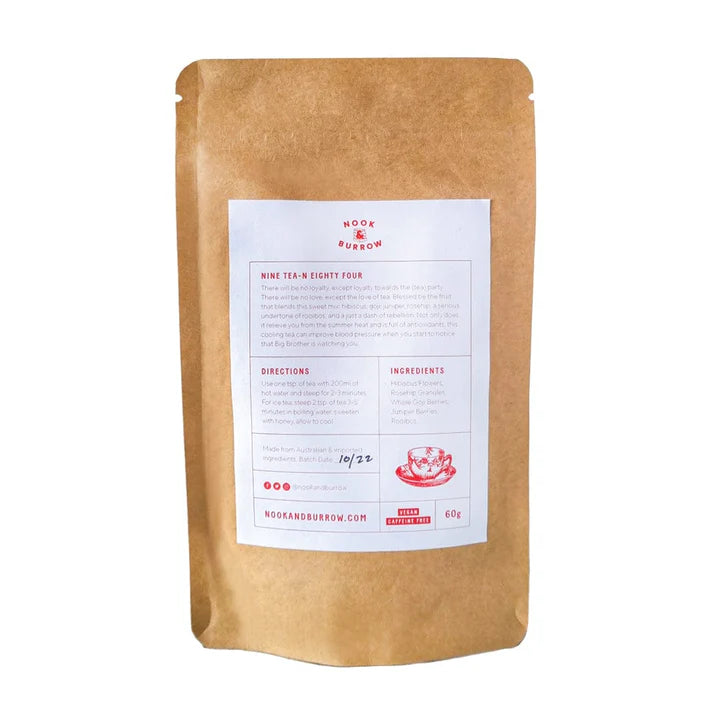 Nine Tea-n Eighty Four Loose Leaf