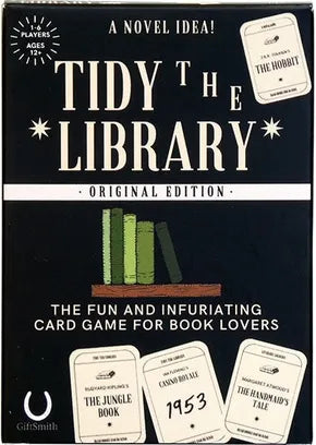 Tidy The Library Card Game - Base Edition