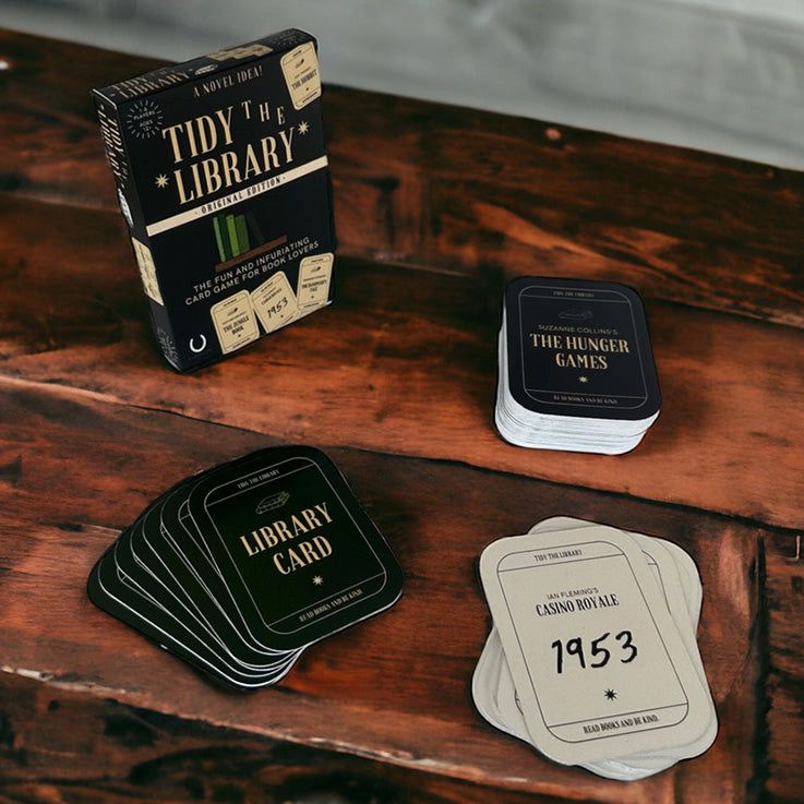 Tidy The Library Card Game - Base Edition