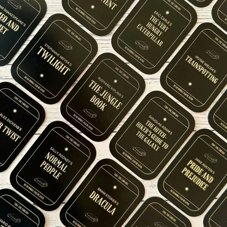 Tidy The Library Card Game - Base Edition