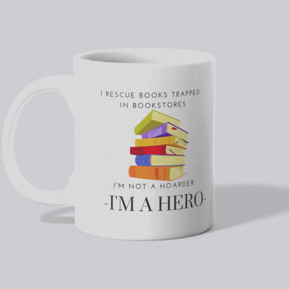 Book Hero Mug