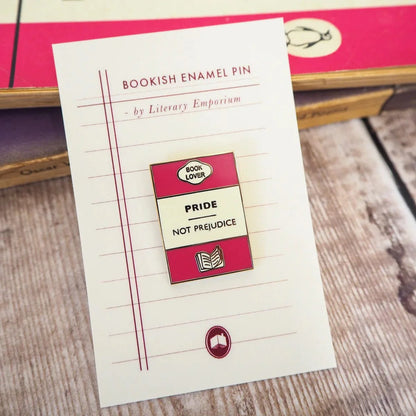 Pride Not Prejudice - Enamel 'PINguin' Collection