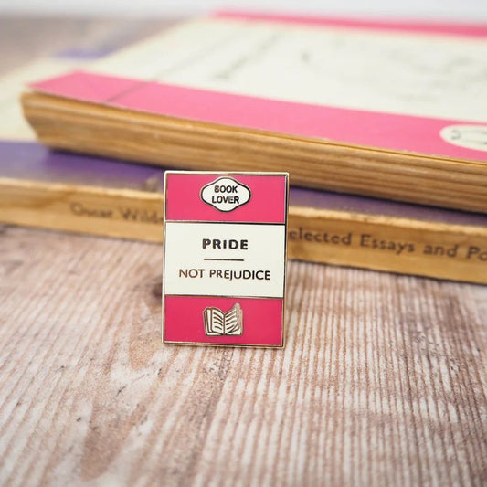 Pride Not Prejudice - Enamel 'PINguin' Collection